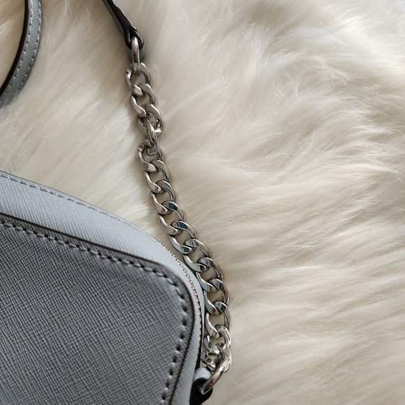 BNWT AUTHENTIC MICHAEL KORS  Ginny Leather Crossbody  with dust bag - Picture 10 of 16